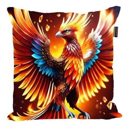 کوسن مدل جذاب پرنده کد 744