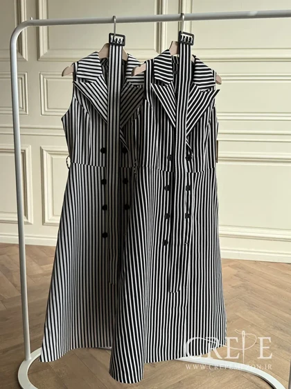 پیراهن یقه انگلیسی راهدار