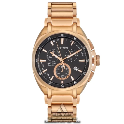 ساعت سیتیزن رزگلد Citizen Eco-Drive 54-KRG