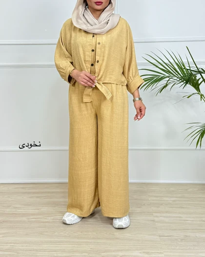 ست اورال و رویه زرگل _ کد 1195