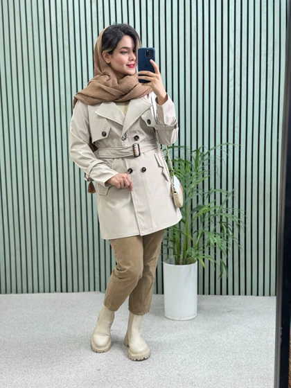 بارانی ضدآب آدنا