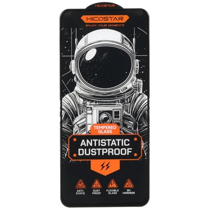 گلس آیفون X هایکواستار Hicostar مدل Anti-Static