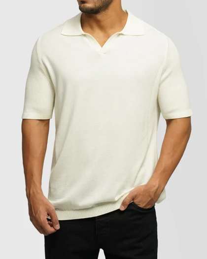 پولوشرت ساده مردانه