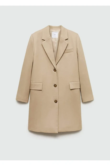 ژاکت بلند زنانه اورجینال منگو mango