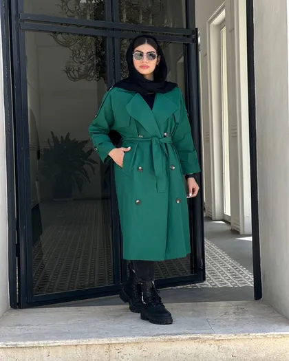 بارانی مدل بارانا کد 2197