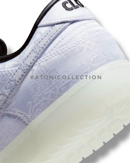 کتانی ویتنامی نایک اس بی دانک لو فراگمنت Nike SB Dunk Low x Clot x Fragment