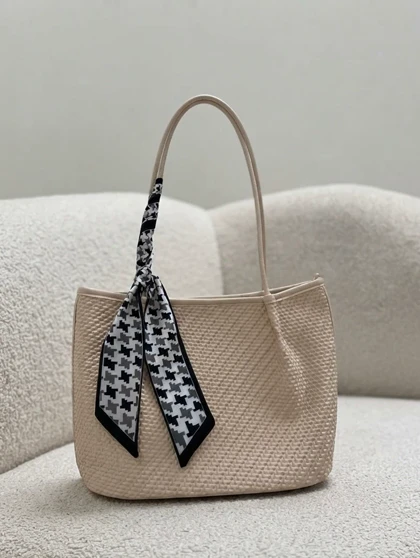 کیف زنانه حصیری لومی