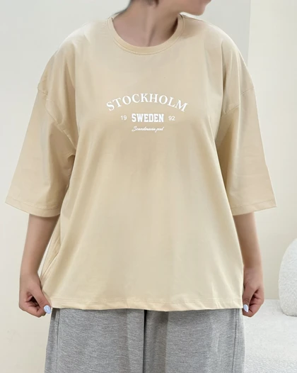 تیشرت باکسی شایا