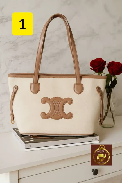 کیف بزرگ دوشی زنانه سلین