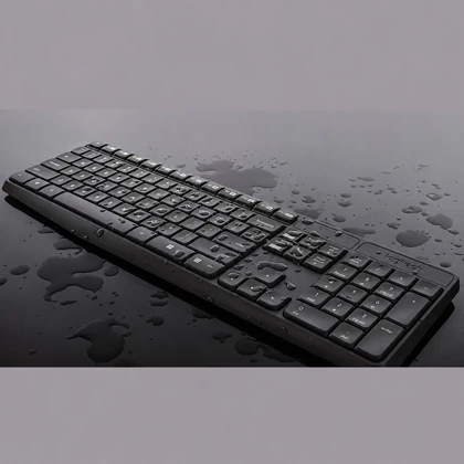 کیبورد و ماوس بی سیم لاجیتک مدل MK235 با اتصال 2.4 گیگاهرتز