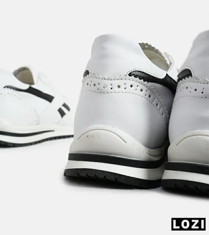 کفش مردانه سفید مشکی ریباک Reebok Classic Nylon