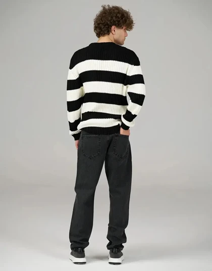 یقه گرد رینگر پهن