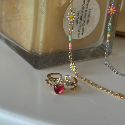 انگشتر قلب بهار