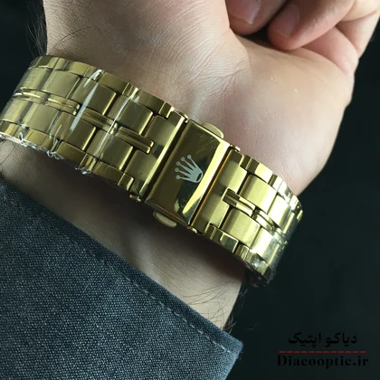 ساعت مچی مردانه موتور ژاپن برند رولکس مدل Do1300 استیل