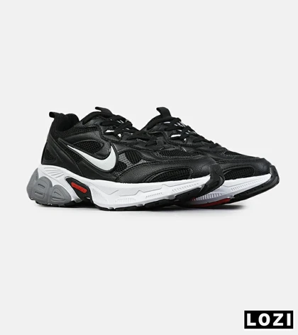 کفش کتانی مردانه و زنانه مشکی سفید Nike Cushlon V5K مدل 8822