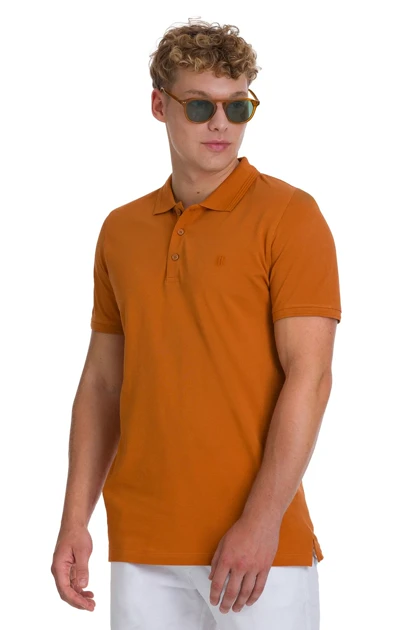 تیشرت یقه پولو مردانه hatemoglu