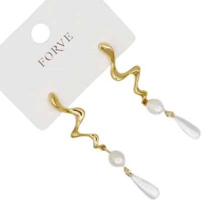 گوشواره مروارید فانتزی