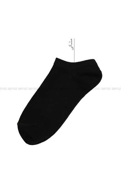 جوراب مشکی ساده 1005657