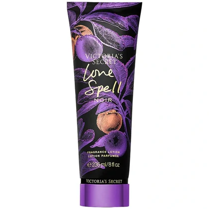 لوسیون بدن ویکتوریا سکرت مدل Victoria's Secret Love Spell NOIR حجم 236 میلی‌لیتر