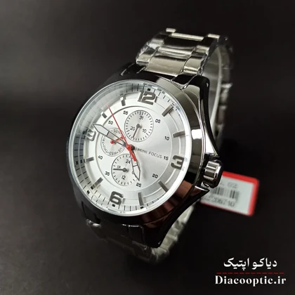 ساعت مچی مردانه اورجینال موتور ژاپنی برند مینی فوکوس سه موتور مدل Mf0199G.01