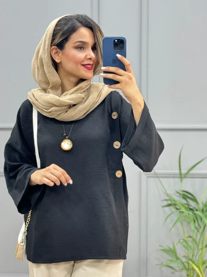 مانتو شومیزی شمیم