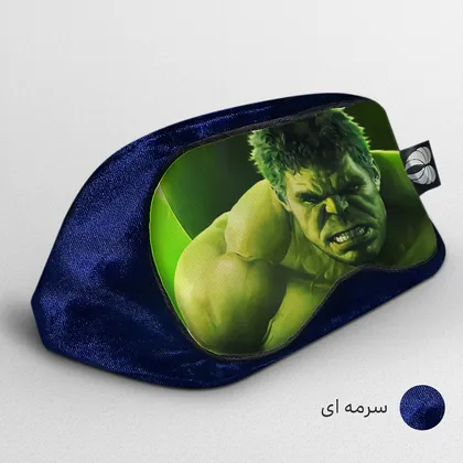 چشم بند بچگانه کاوا ماسک مدل هالک کد15