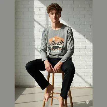 بلوز شلوار پسرانه جانا کد 9058