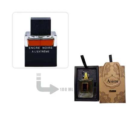 عطر ادکلن لالیک انکر نویر ای ال اکستریم مردانه 100 میل اشدی lalique Encre Noire A L Extreme for Men Ashdi 100ml