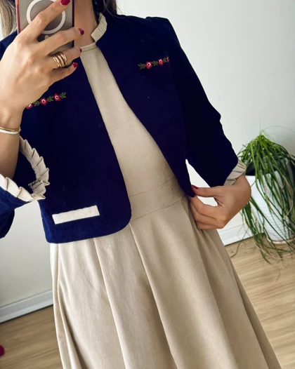 ست مزونی کت سارافون( ویژه یلدا)