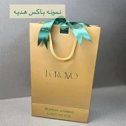 ست هدیه مردانه کراوات و دستمال جیب 7105