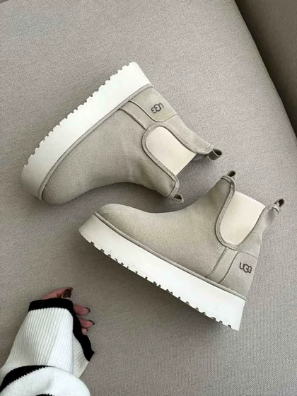 نیمبوت UGG بغل 2 کش