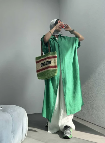 پیراهن بلند کفتان