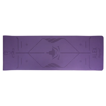 مت یوگا و پیلاتس الکس مدل Boo ضخامت 6 میلی متر