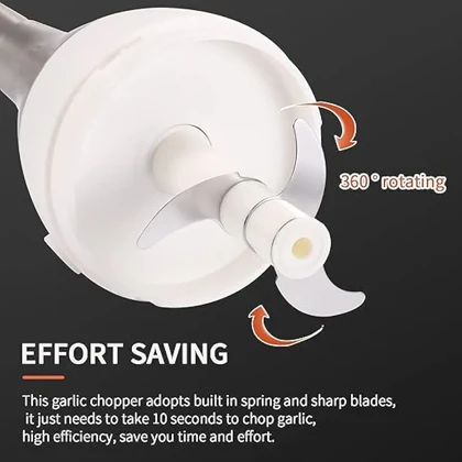 خرد کن دستی طرح بولینگ بدنه استیل