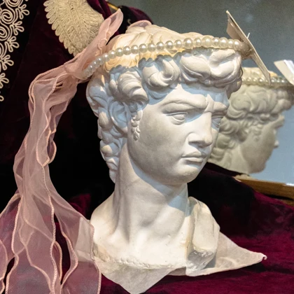 حلقه مروارید صورتی