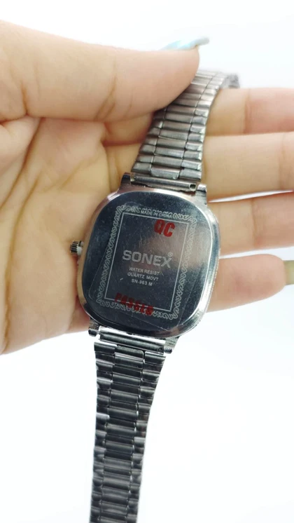 ساعت مچی ست مردانه و زنانه سونیکس Sonex موتور کوارتز و تاریخ دار