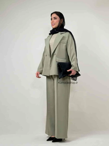 کت و شلوار زنانه چکاوک