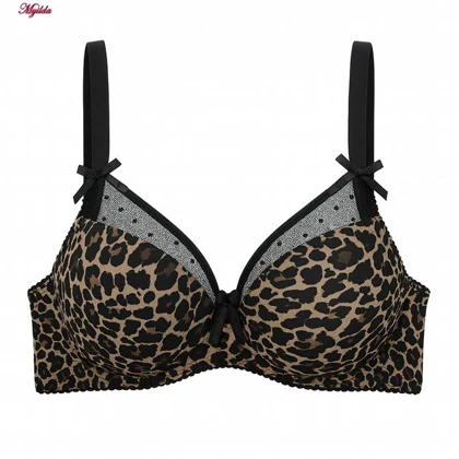 سوتین اسفنجی زنانه ماییلدا مدل فنردار کد 5441