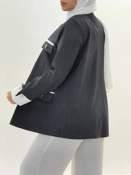 4068- کت مزونی امیلی