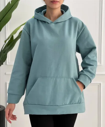 هودی ساده زنانه کد 1808