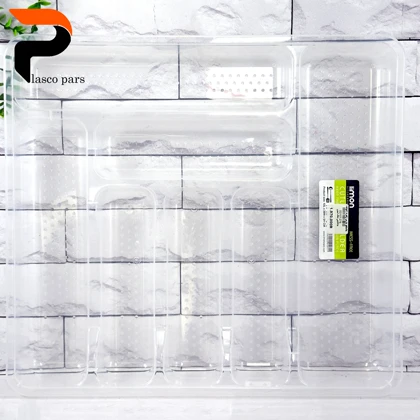 جا قاشقی شفاف لیمون