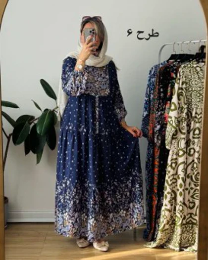 پیراهن ماکسی روشا 7