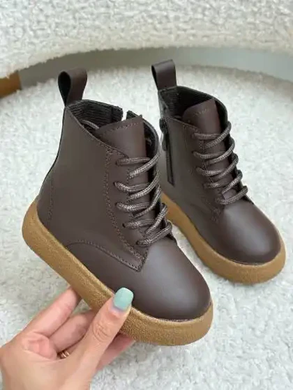 بوت کوتاه نقلی شیکو مزون – سایز 22-25، طراحی یونیسکس