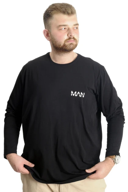 تیشرت سایز بزرگ مردانه مدکس modexl