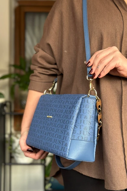 کیف دوشی زنانه just-polo just-polo