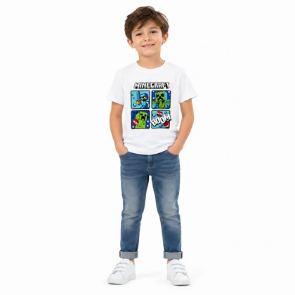 تیشرت پسرانه تیتیش Teeteesh کد TTS321246