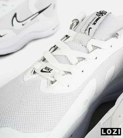 کفش کتانی مردانه و زنانه سفید مشکی NIKE Lebron 22 Guide V.02