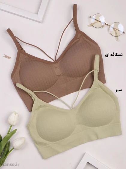 نیم‌تنه کاپ‌دار نخی