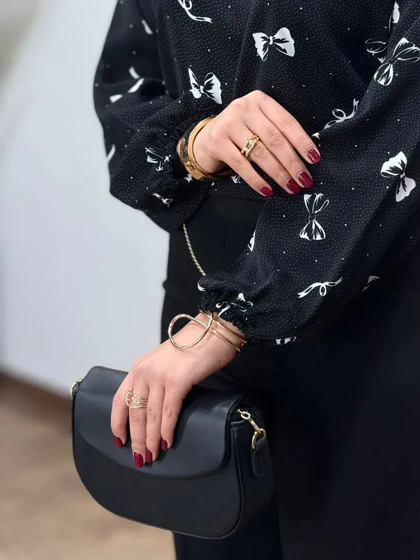 شومیز مجلسی آیسو سارینا 1