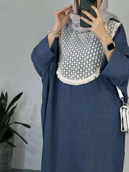 مانتو کفتان عبایی گلیا